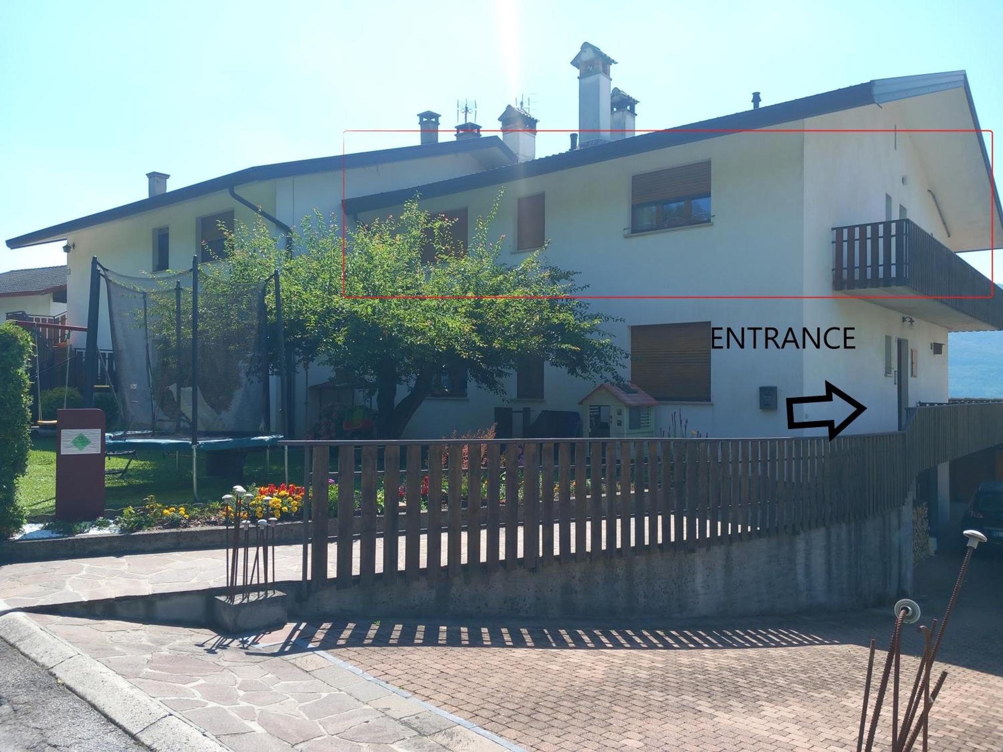 Casa Vigne Farra d'Alpago Exterior foto